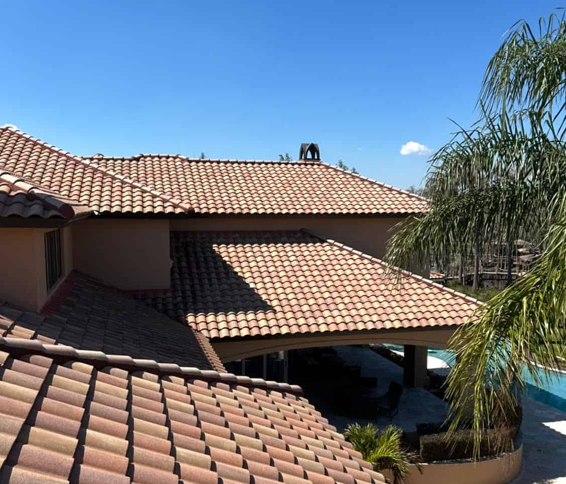 Roof Soft Washing image