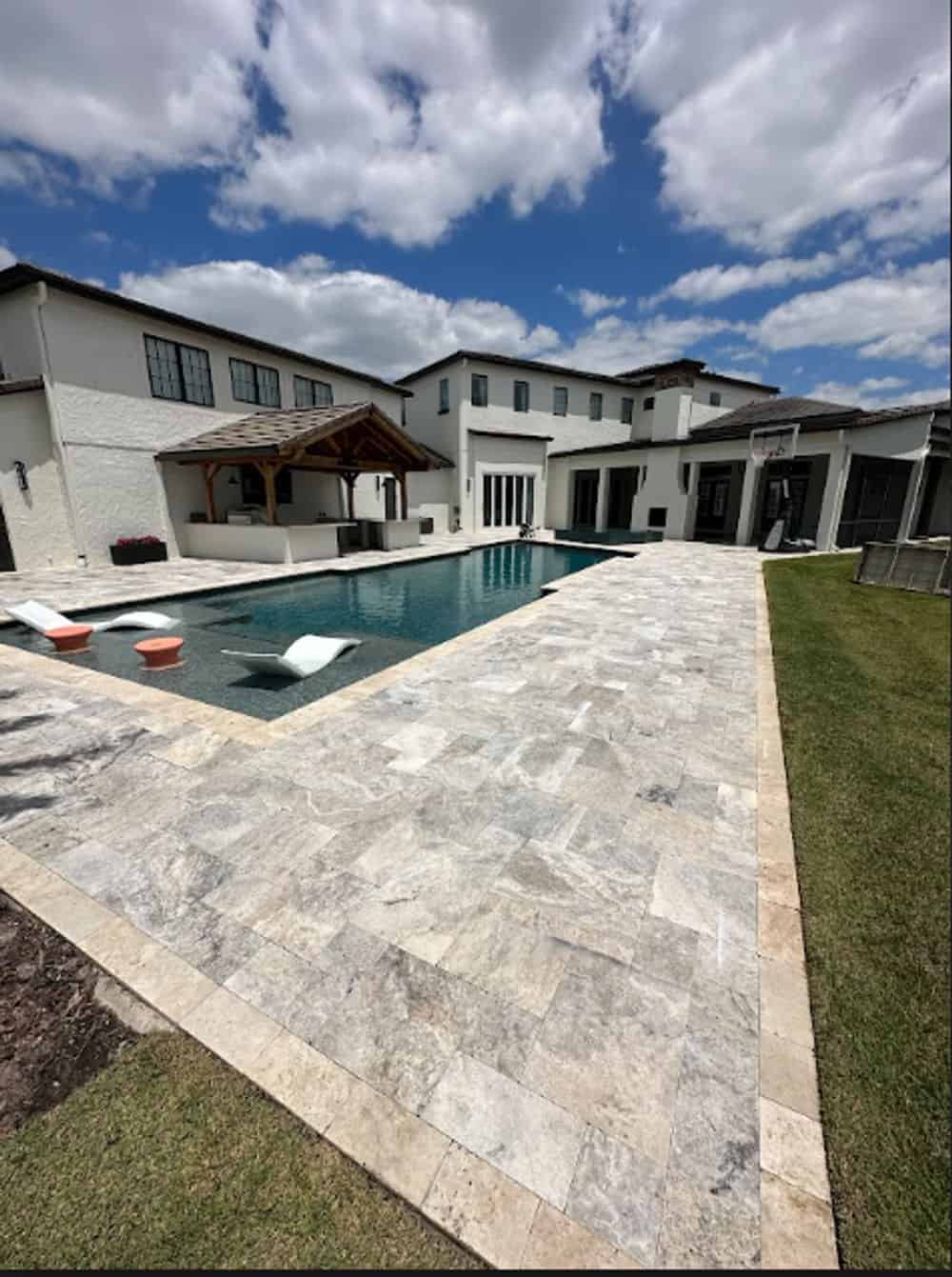 Pool Deck Cleaning image