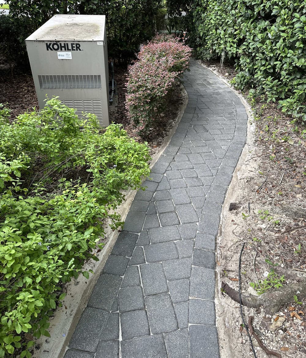 Project Brick Paver Pathway Cleaning image